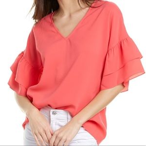 Crosby by Mollie Burch Top - Pomegranate NWT XL